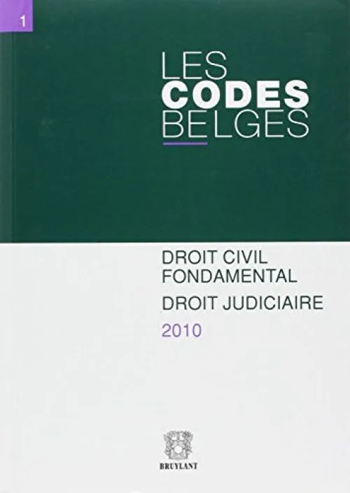 Droit civil fondamental, droit judiciaire