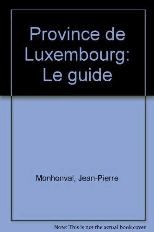 Province de Luxembourg