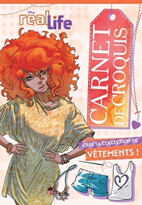 REAL LIFE - Carnet de croquis Amber