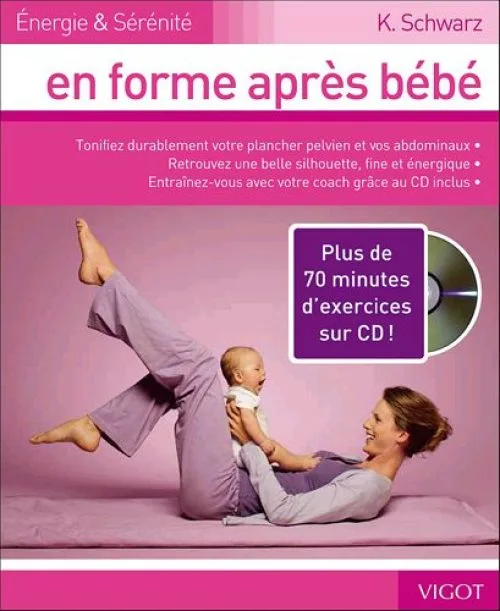 En forme après bébé (1CD audio)