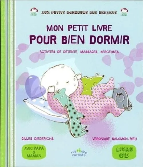 Mon petit livre pour bien dormir (1CD audio)