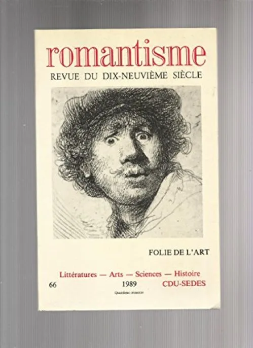 Revue du XIXe siècle : Romantisme, numéro 66