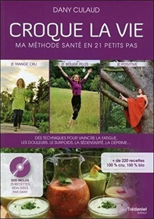Croque la vie : Ma méthode en 21 petits pas (1DVD)