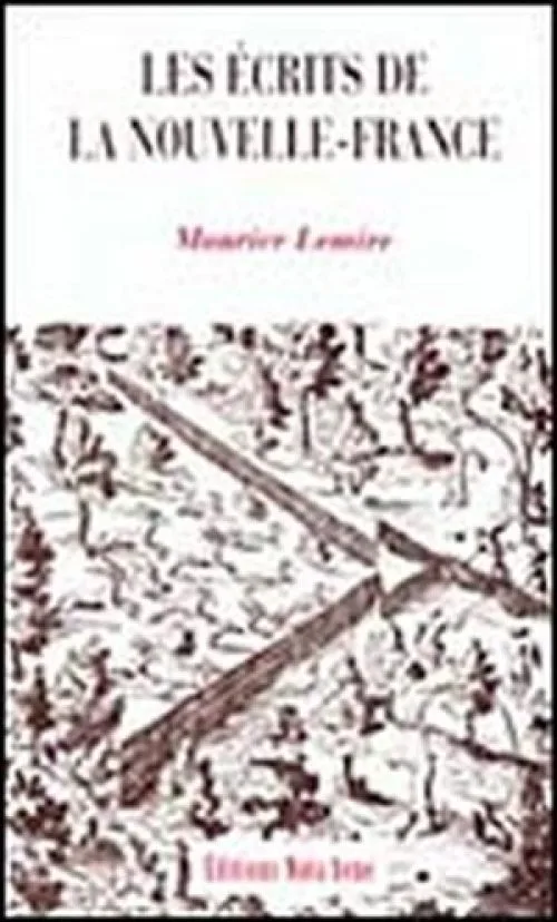 Ecrits de la Nouvelle France