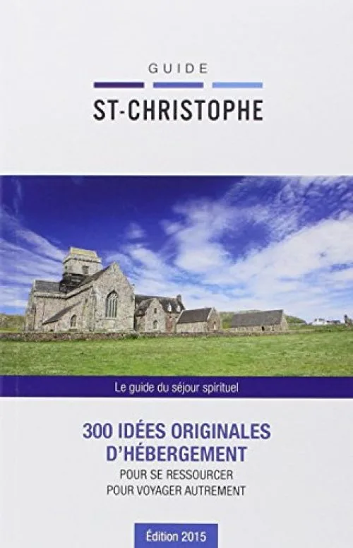 Guide Saint Christophe 2015