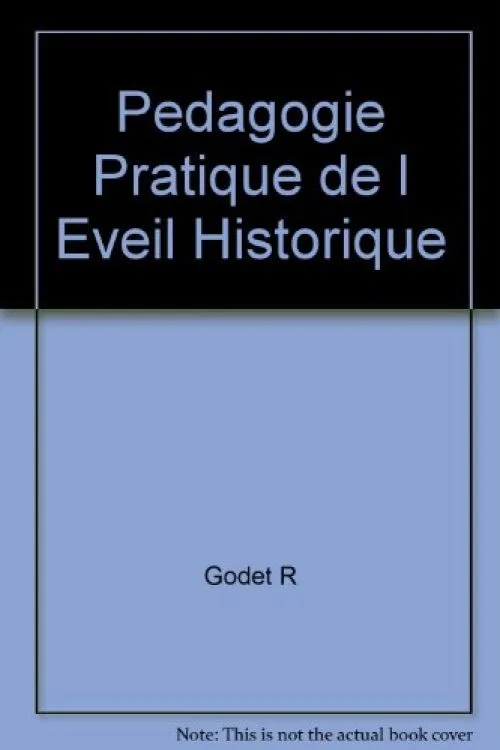 Pedagogie Pratique de l Eveil Historique
