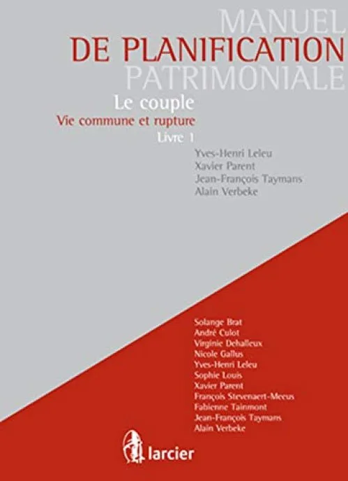 Le couple. Vie commune: Livre 1