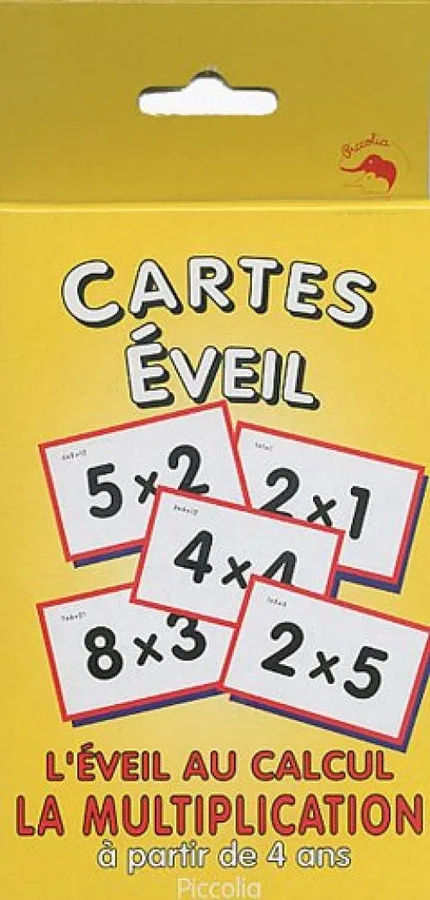 L'éveil au calcul, la multiplication : A partir de 4 ans