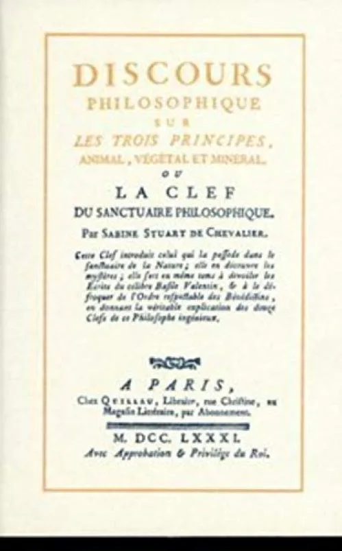 Discours philosophiques sur les 3 principes