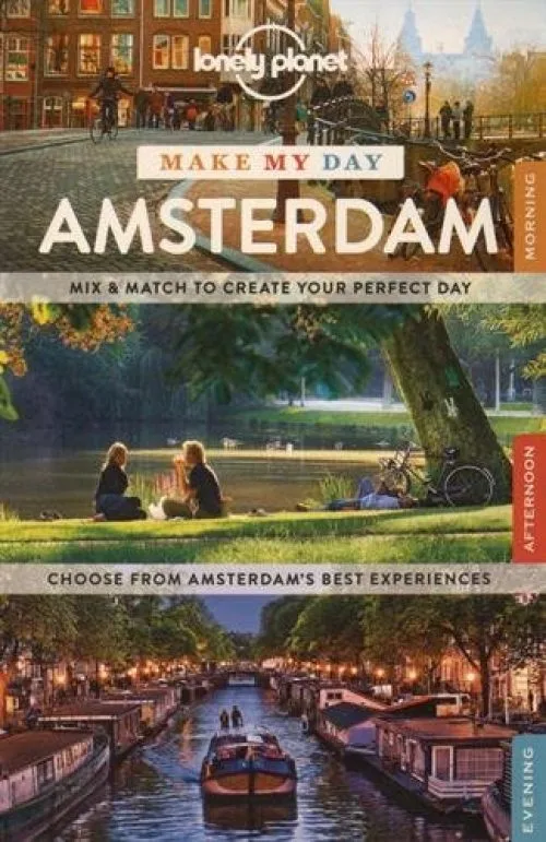 Make My Day Amsterdam - 1ed - Anglais