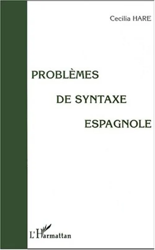 Problemes de syntaxe espagnole