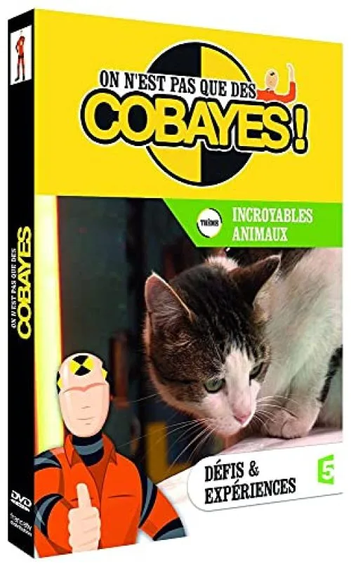 ON N'EST PAS QUE DES COBAYES Volume 1 ANIMAUX