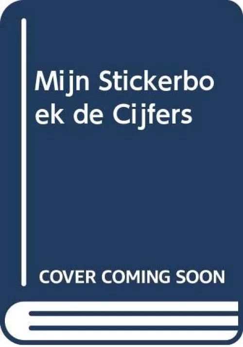 Mijn Stickerboek de Cijfers