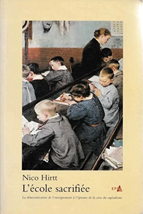 L'ecole sacrifiée