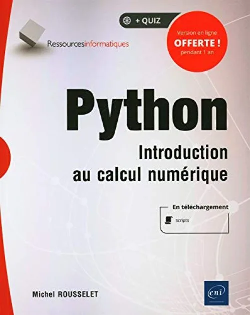 Python - Introduction au calcul numérique