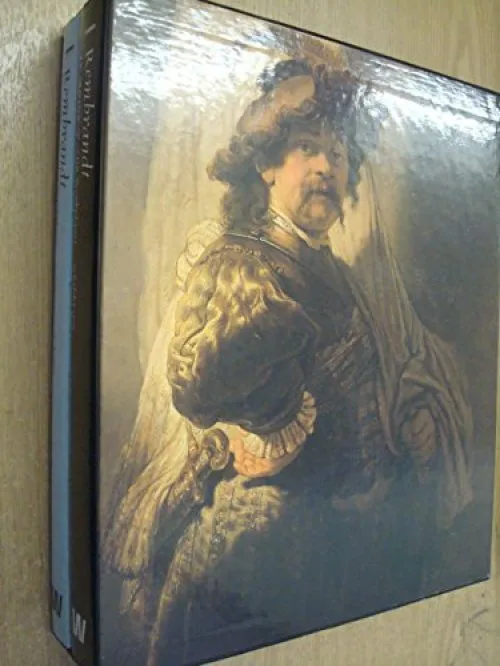 REMBRANDT. DE MEESTER & ZIJN WERKPLAATS TEKENINGEN(Book 1) & ETSEN & SCHILDERIJEN (Book 2) - In slipcase