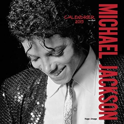 Calendrier 2015 Michael Jackson