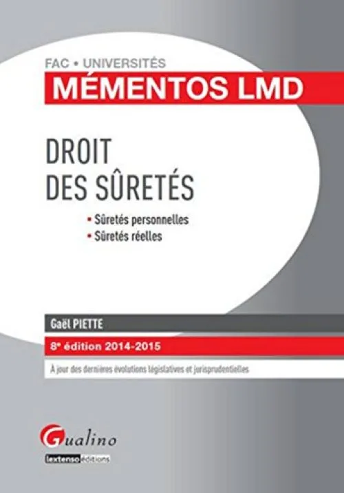 Droit des sûretés