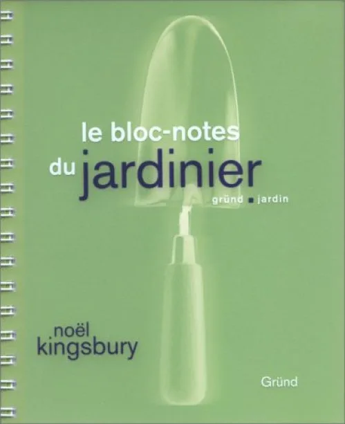 Le bloc-note du jardinier