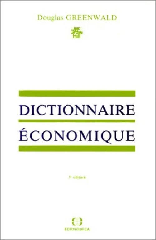 Dictionnaire économique