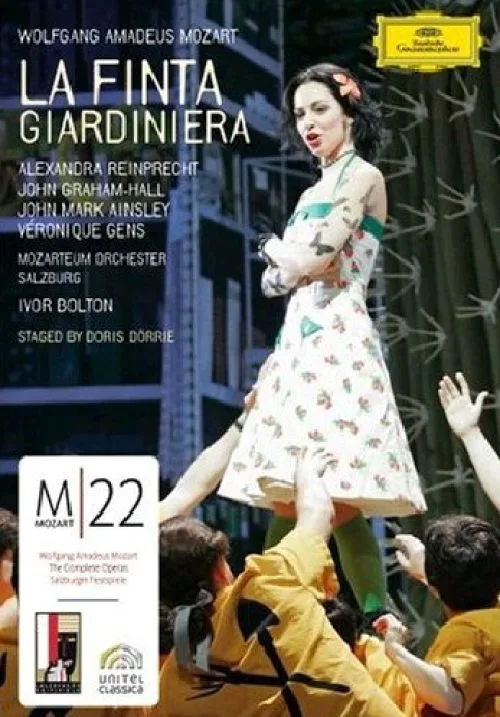 Mozart - La finta giardiniera (Salzburg Festival 2006)(Coffret 2 DVD)