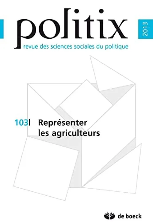 Politix 2013/3 - n0 103