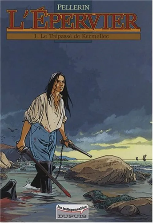 L'épervier, tome 1 : Le trépassé de Kermellec