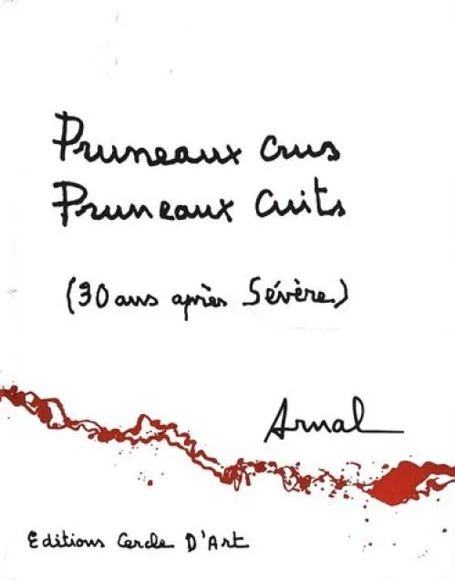 Pruneaux crus Pruneaux cuits : (Trente ans après Sévère)