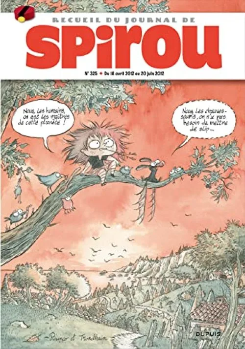 Recueil Spirou - tome 325 - Recueil Spirou 325