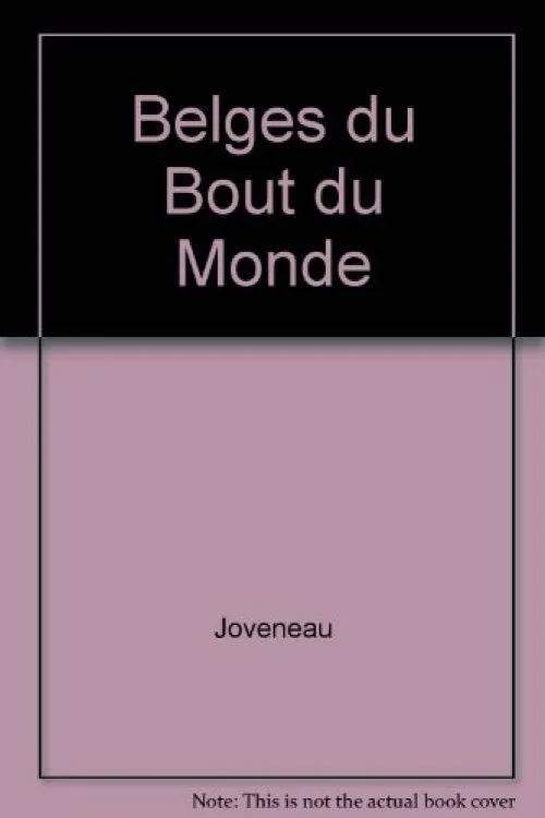 Belges du Bout du Monde