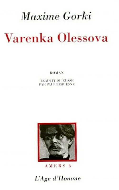 Amers, tome 6 : Varenka Olessova