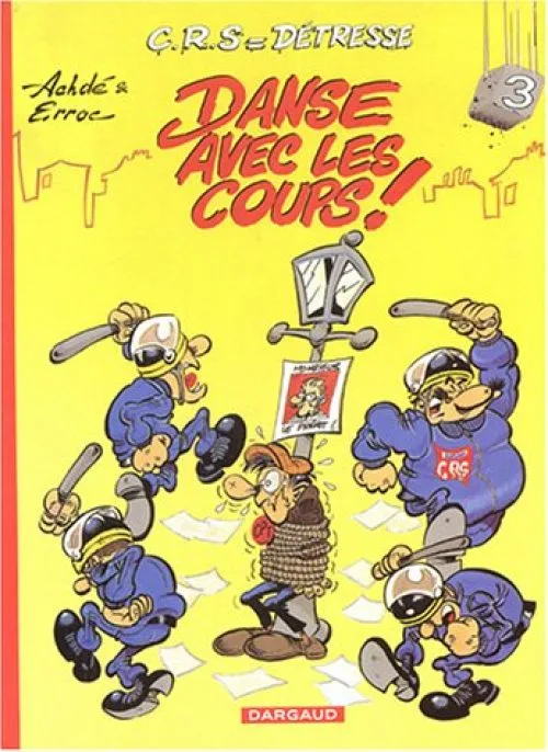 CRS = Détresse, Tome 3 : Danse avec les coups !