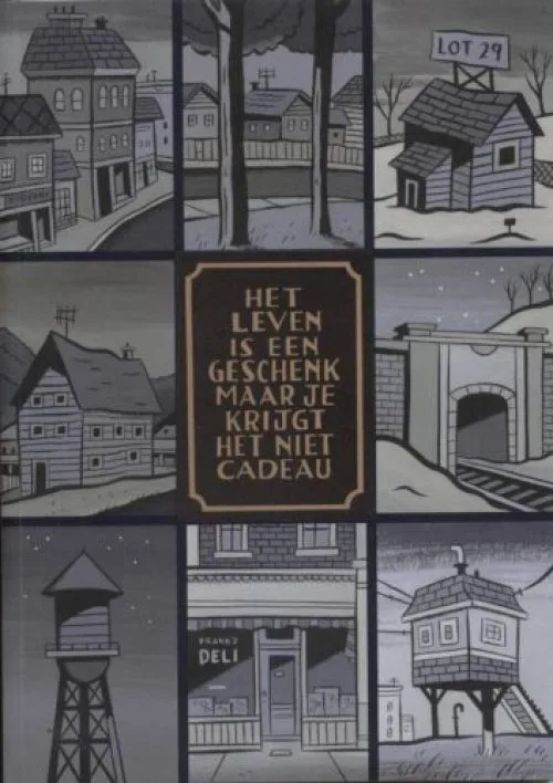 Het leven is een geschenk, maar je krijgt het niet cadeau / druk 1
