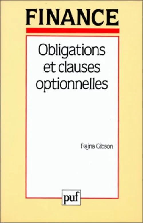Obligations et clauses optionnelles : principes d'évaluation