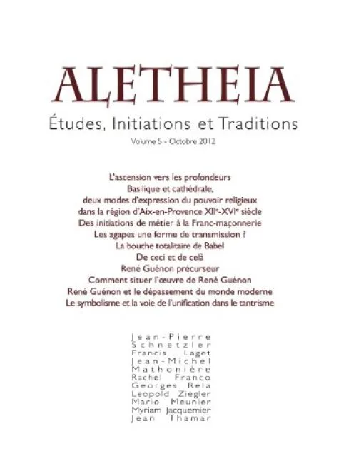 Aletheia Vol 5 (Aletheia)