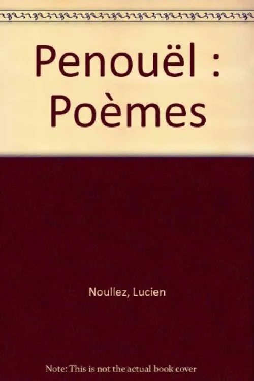 Penouël : Poèmes
