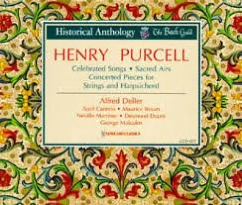 Purcell;Celebrated Songs