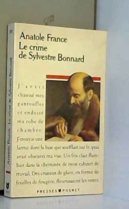 Crime de sylvestre bonnard