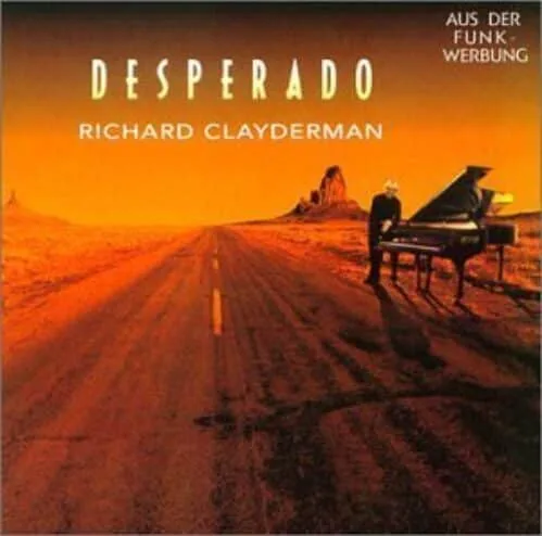 Couverture de Desperado by Richard Clayderman