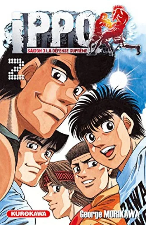 Ippo - saison 3, La défense suprême - tome 02 (02)