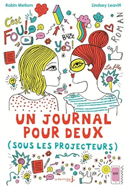 Un journal pour deux. Sous les projecteurs