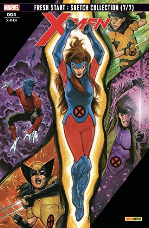 X-Men (fresh start) N°3