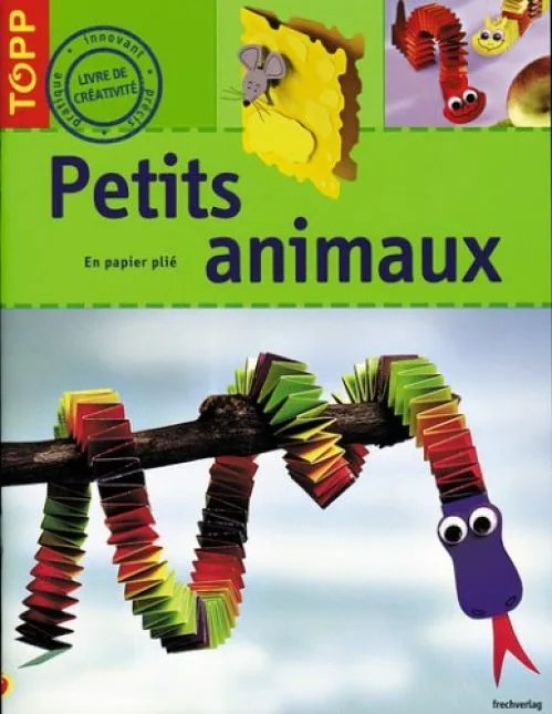 Petits animaux : En papier plié
