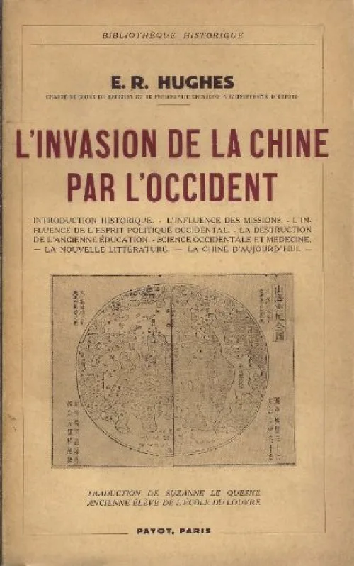 L'invasion de la Chine par l'Occident