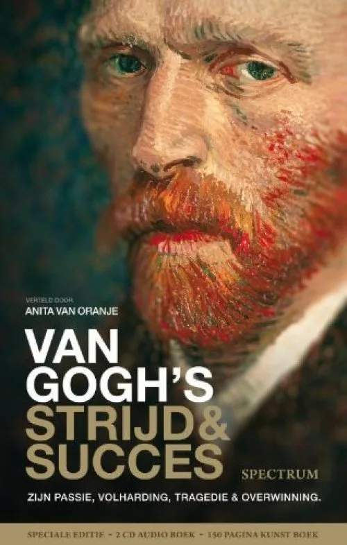 Van Gogh + CD's / druk 1: strijd en succes