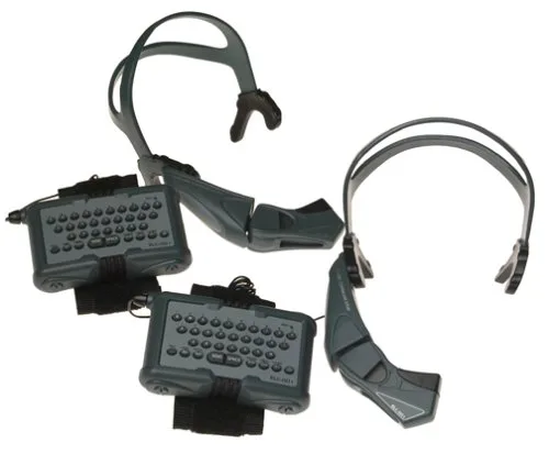 Spy Gear - 70058 - Jeu Electronique -Eye link Communicators
