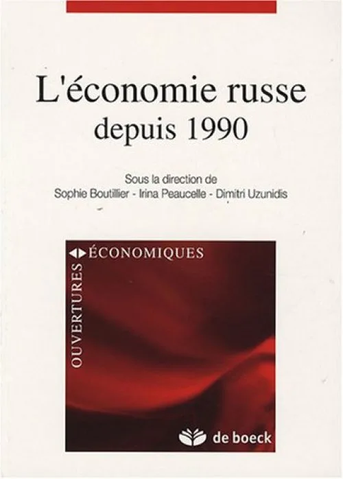 L'économie russe depuis 1990