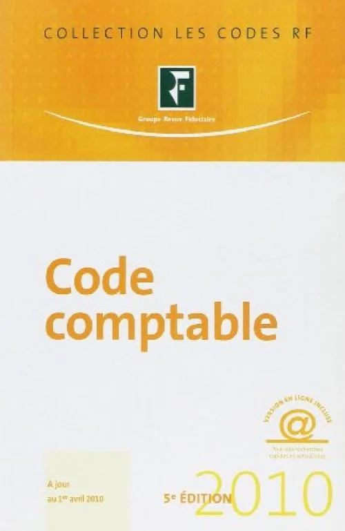 Code comptable 2010