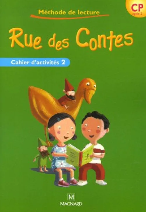Méthode de lecture CP Cycle 2 : Cahier d'activités 2