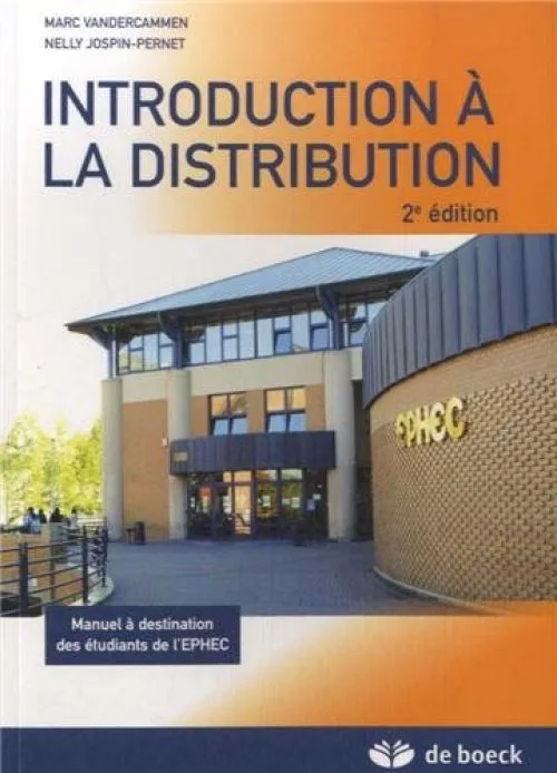 Introduction à la distribution : Manuel à destination des étudiants de l'EPHEC